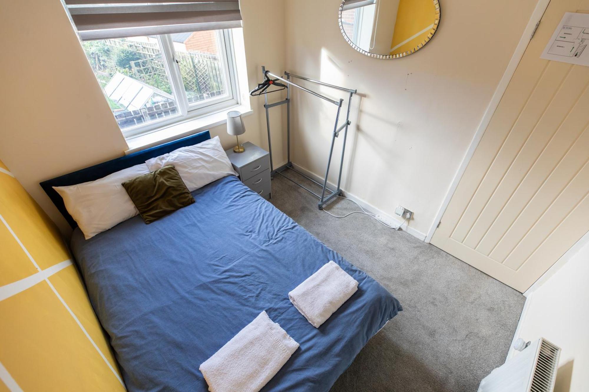 Og Stays Ii- 3Bedroom House Near Nissan & Stadium, Free Parking Sunderland  Buitenkant foto