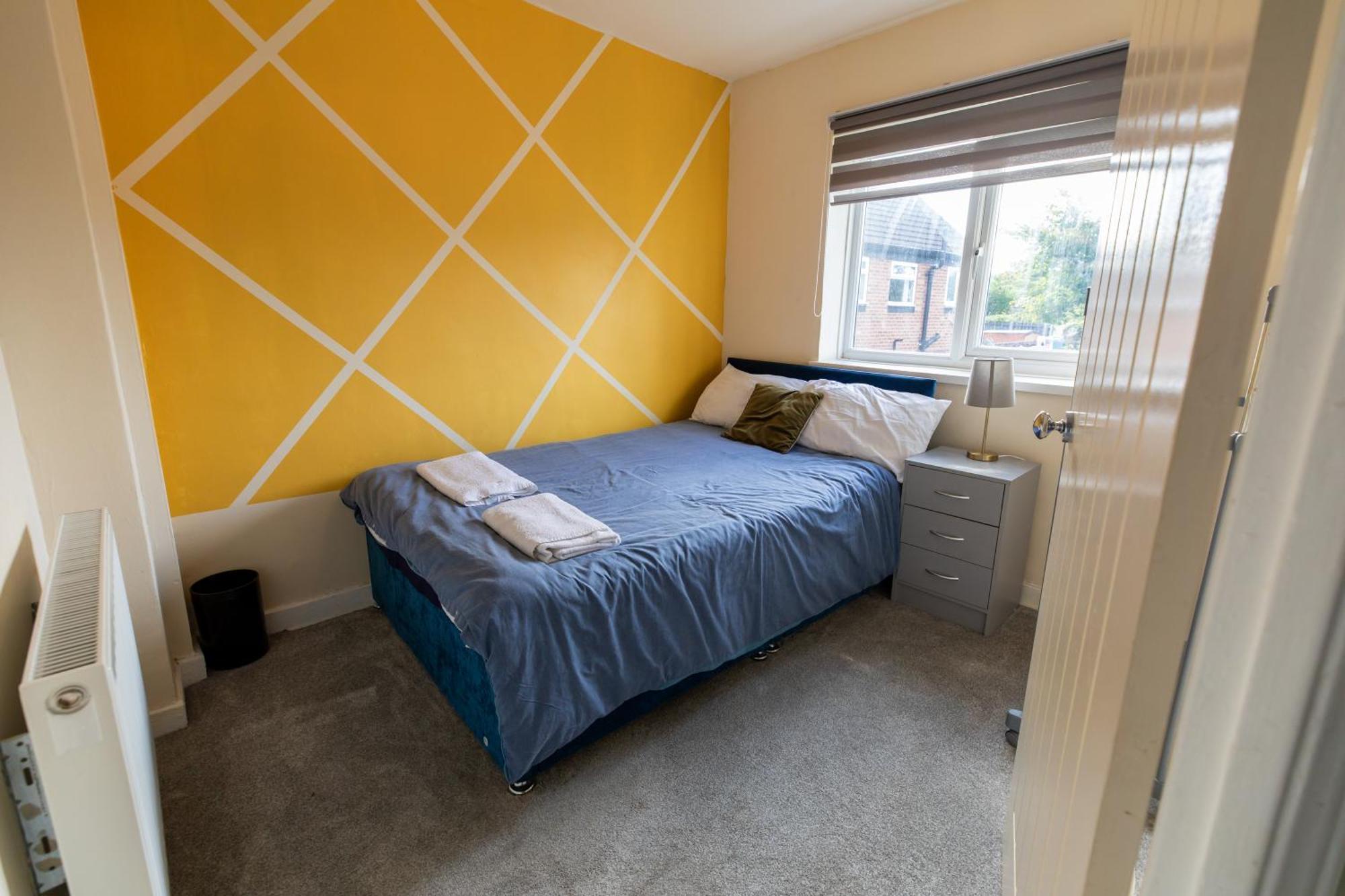 Og Stays Ii- 3Bedroom House Near Nissan & Stadium, Free Parking Sunderland  Buitenkant foto
